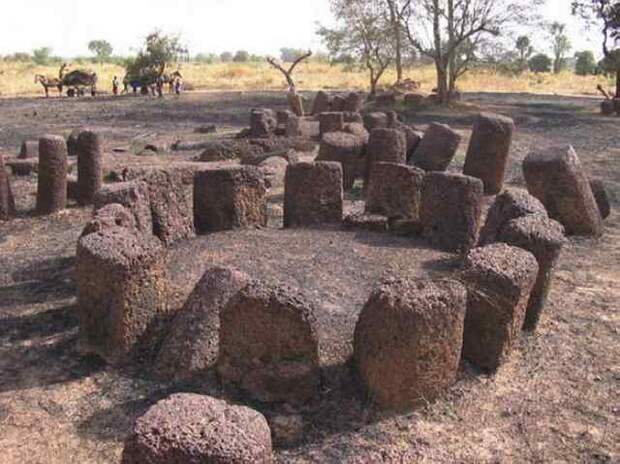Каменные круги Вассу - Сенегамбия