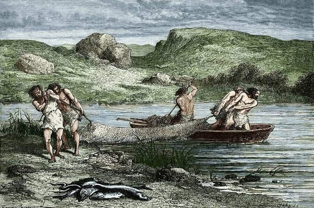 Первые «викинги-шведы». Свеи и гёты (древнегерманские племена) (Иллюстрация из открытых источников)