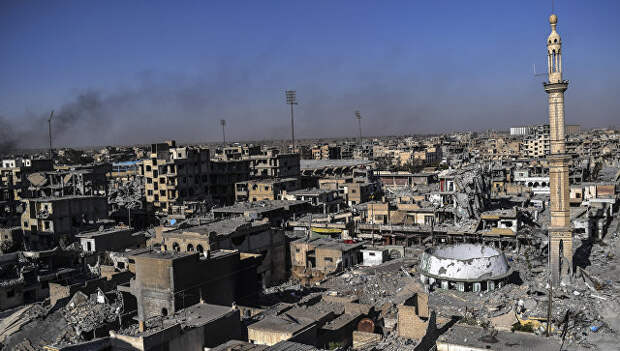 Панорама Ракки. Архивное фото