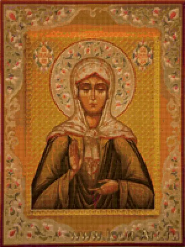 Молитвы Матроне Московской.