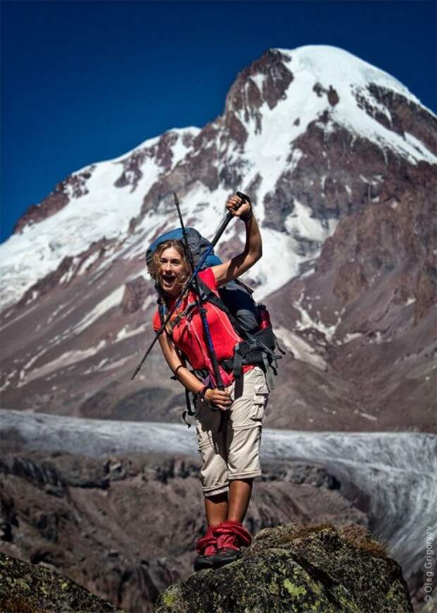 climbingkazbek39 Грузия. Восхождение на Казбек