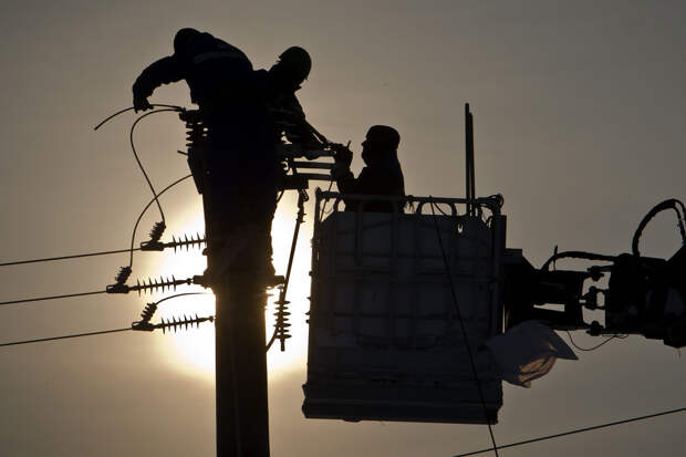 В Белгороде возникают перерывы подачи электричества из-за внешнего воздействия