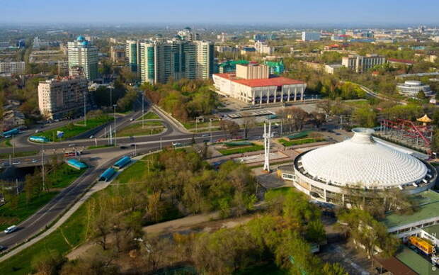 ГОРОД У САМОГО НЕБА