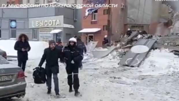 Жилой дом в Нижнем Новгороде, в котором произошел взрыв, не был газифицирован