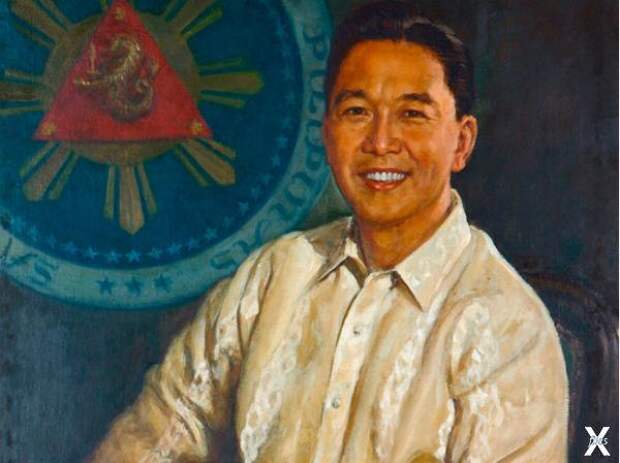 Президент Филиппин Фердинанд Маркос