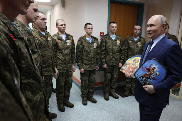 Священнослужители рассказали, почему образ Георгия Победоносца важен для военных РФ