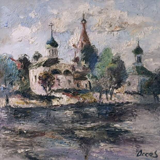 художник Бэла Николаевна Оссовская картины – 04