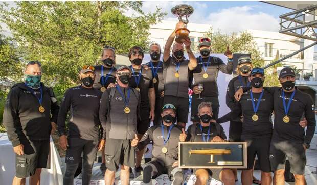 Российская команда стала бронзовым призером Чемпионата мира Nautor's Swan