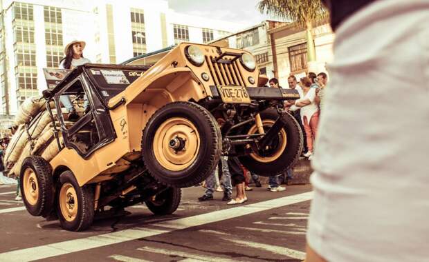 авто, фестиваль, Willys