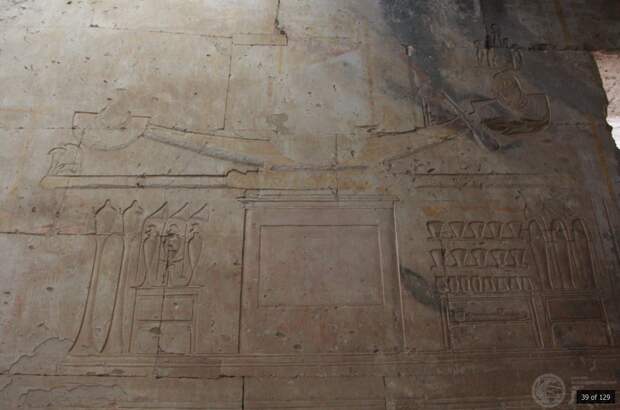Удивительные барельефы храма Сети I