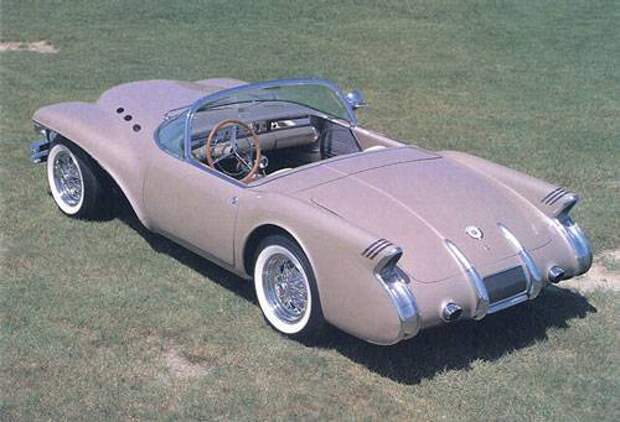 Buick Wildcat 1954 Convertible