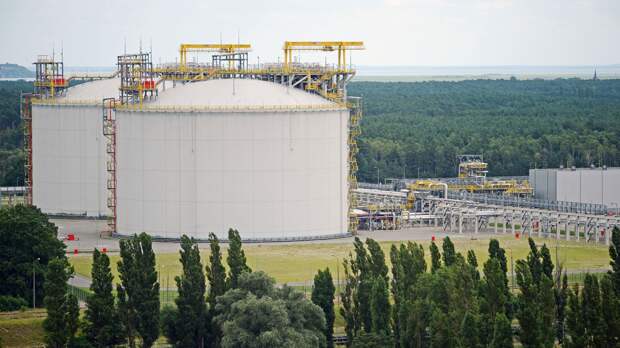 "Северные ворота" для газа из США. Польша уже видит себя мощным хабом