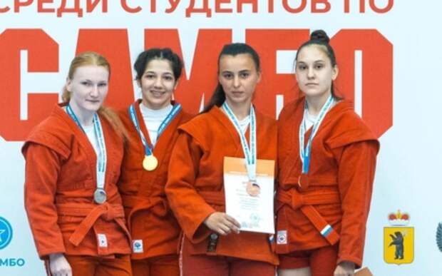 Рязанка стала серебряным призёром Чемпионата России по самбо