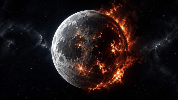 Почему NASA намеренно подожжёт материалы на Луне и чего опасаются учёные