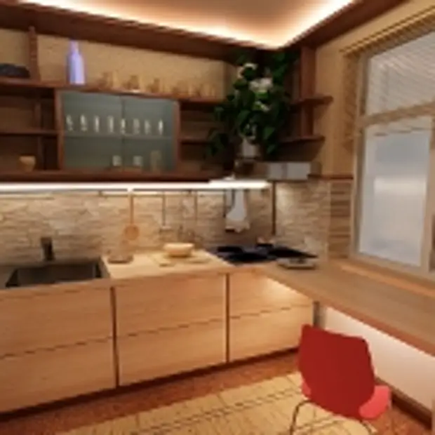 Как спланировать кухню в "хрущевке" без сноса стены, чтобы она стала комфортной. 3 полезных совета от дизайнера