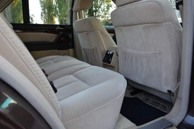 Mercedes W140 500SE 1992 Nutria с велюровым салоном