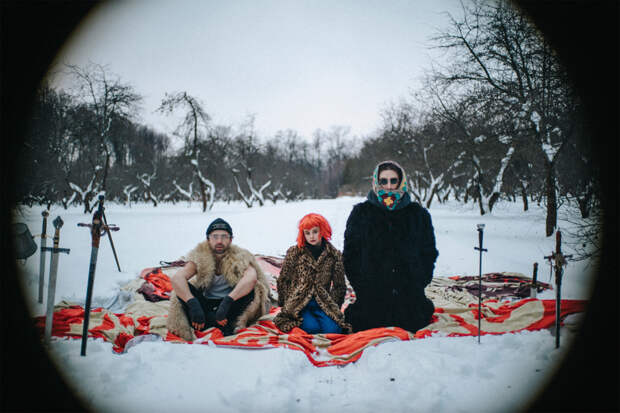 Артисты спектакля «Государь — стендап»