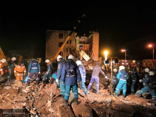 Дома, стоящие в зоне взрыва в Ленобласти, не получили серьезных повреждений