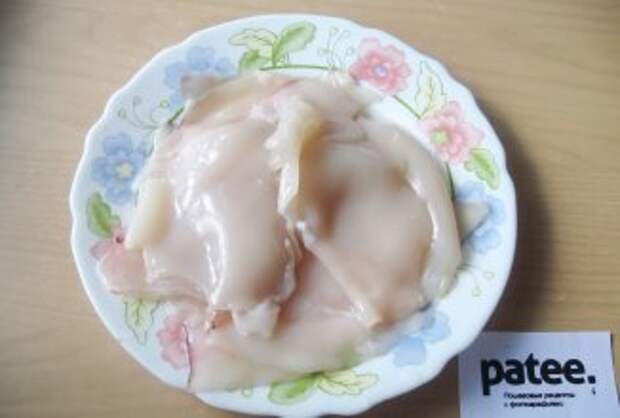 Салат с кальмарами и рисом - приготовление