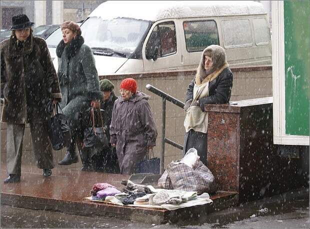 Москва и москвичи на фотографиях Виталия Гуменюка. Часть 10. 2001-2007