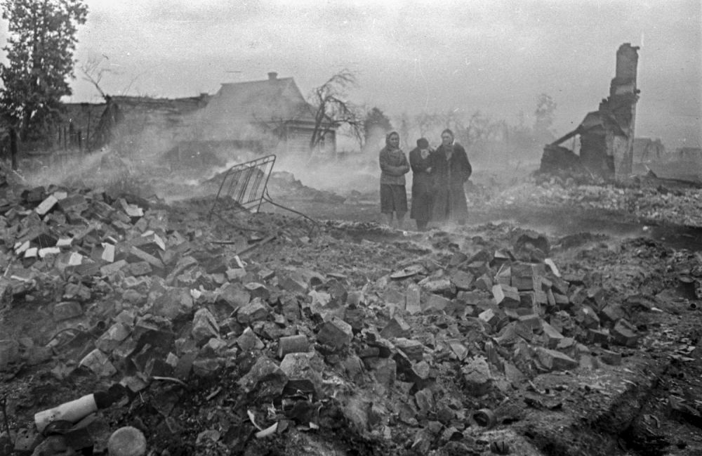 14 редких исторических фото Великой Отечественной войны