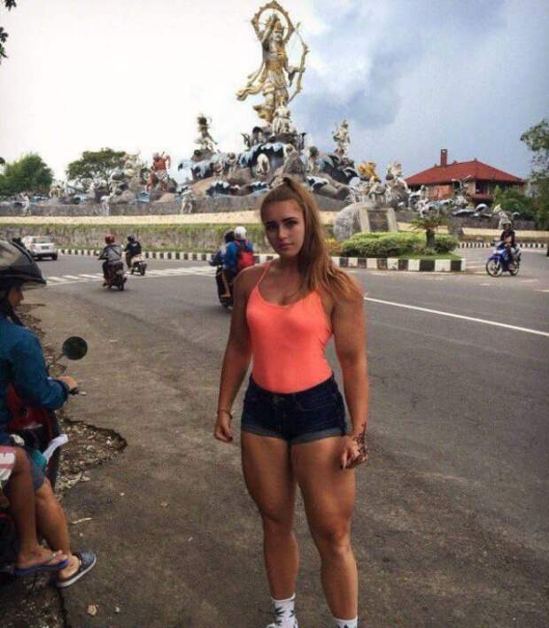 Современный слабый пол. Убойный ПИСЕЦ