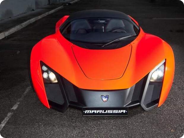 Эксклюзивный тест-драйв первого российского суперкара Marussia B2
