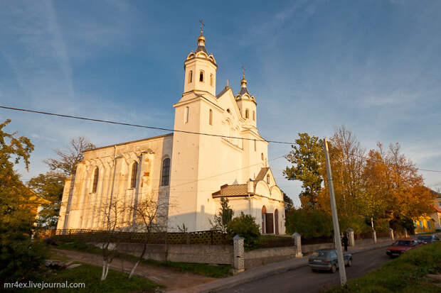 Борисоглебская церковь в Новогрудке