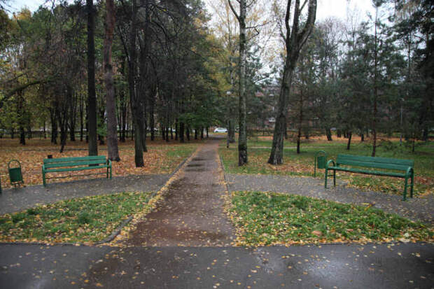 Сквер на Изумрудной/фото из архива "НЛ"