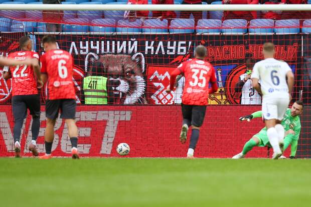 «Акрон» опротестует отмену гола в ворота ЦСКА