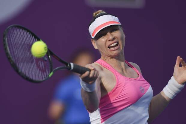 Звонарева не смогла пробиться в четвертьфинал Australian Open в парном разряде