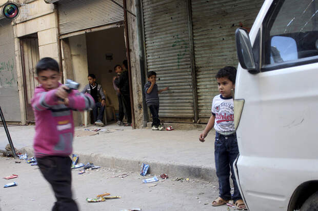 SYRIA/