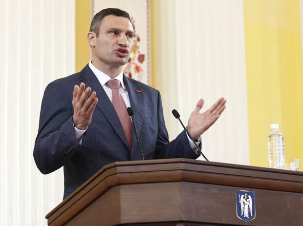 Градоначальник Киева Виталий Кличко призвал к территориальной обороне