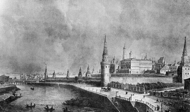 Призраки Московского Кремля