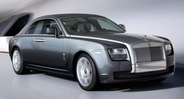 Rolls-Royce Ghost отправят в отставку ради нового седана Alpina