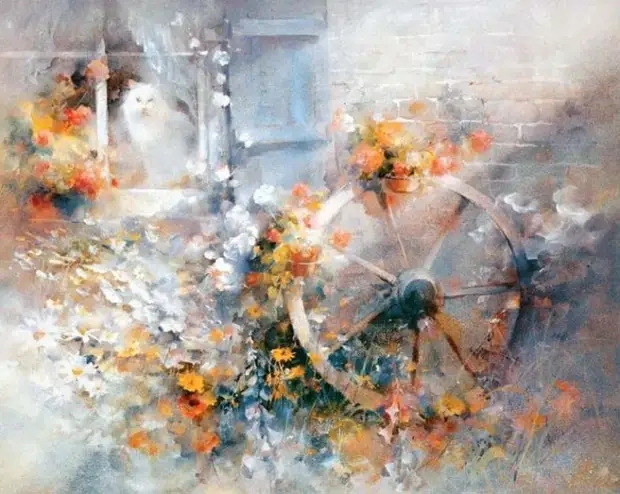 Художник Willem Haenraets. Когда несбывшееся зовёт нас…