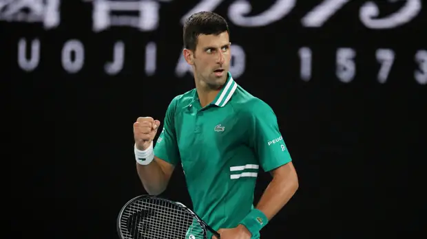 Джокович поделился ожиданиями от матча с Карацевым в полуфинале Australian Open