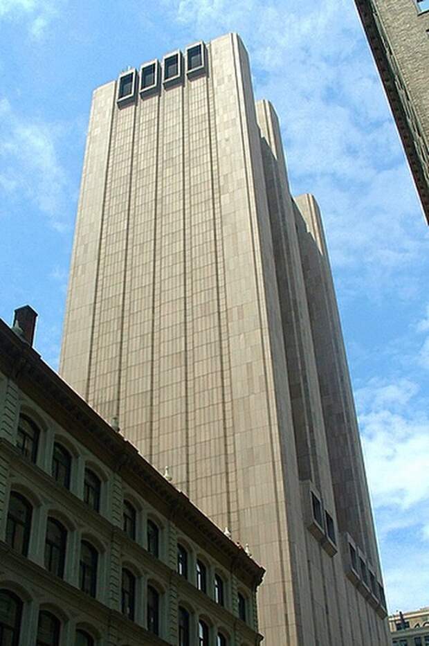 Брутальный небоскрёб из Нью-Йорка. /Фото: wikipedia.org