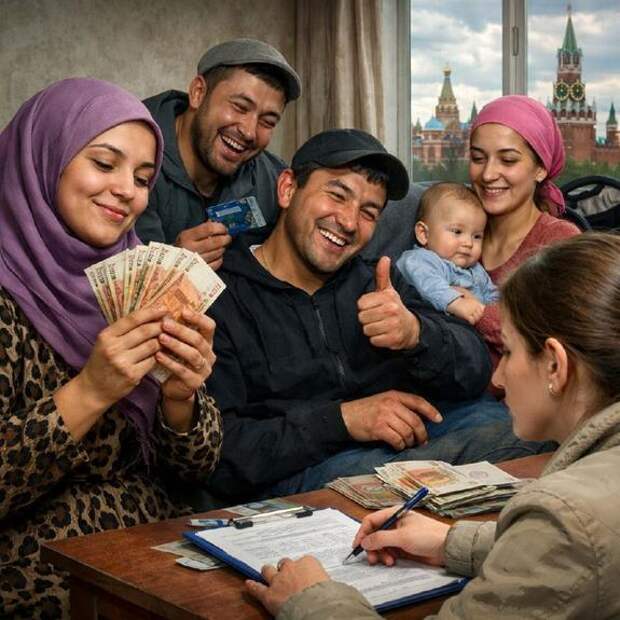 «Мы будем жить на ваши налоги, а вы — работайте!»: как мигранты обманывают российскую систему социальной поддержки