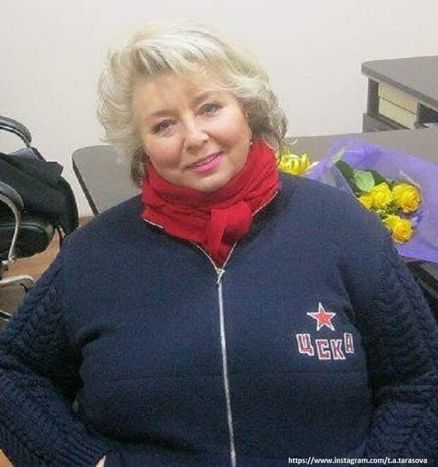 Татьяна Тарасова высказалась о своих внуках