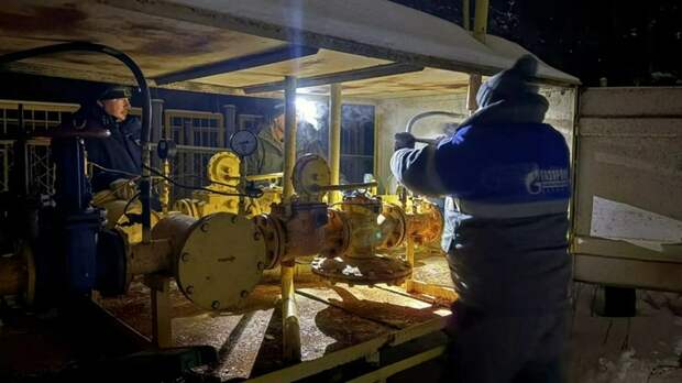 В трех населенных пунктах под Барнаулом приостановлено газоснабжение