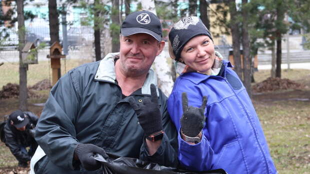 В Барнауле прошел "Рок-субботник" с участием местных групп. Фото