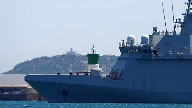 Минобороны РФ сообщило о заходе корабля ВМС Испании в Черное море