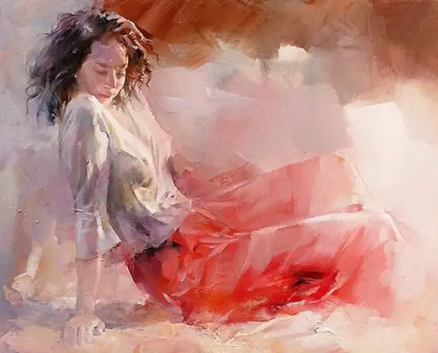 Художник Willem Haenraets. Когда несбывшееся зовёт нас…