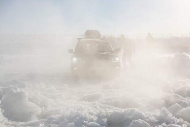 Зимники Якутии не станут терпеть инфальтивных белоручек зимник, мороз, север, якутия