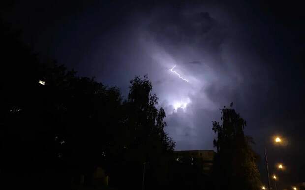 МЧС: прогноз для Рязанской области дополнен снежной грозой