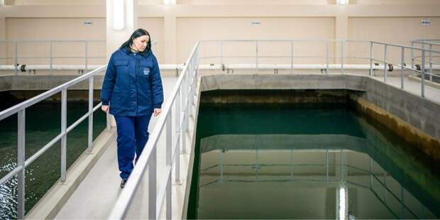 Собянин: Методы очистки питьевой воды в Москве постоянно совершенствуются