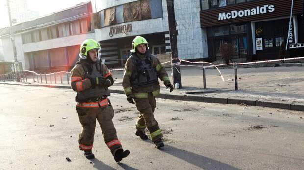Украинские СМИ сообщили о взрывах в Днепре