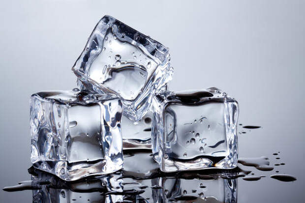 Лед - центральный элемент всей конструкции