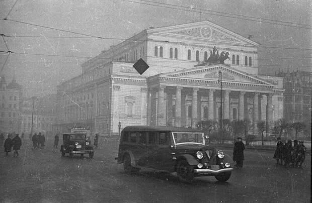 Большой театрт, СССР Большой театрт, СССР